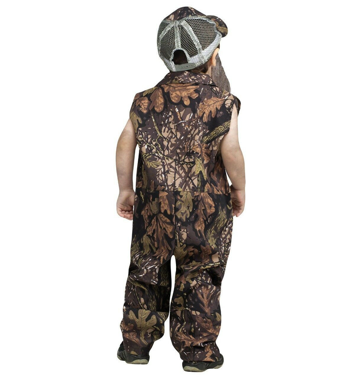 Duck Hunter Camouflage Boys Toddler Costume