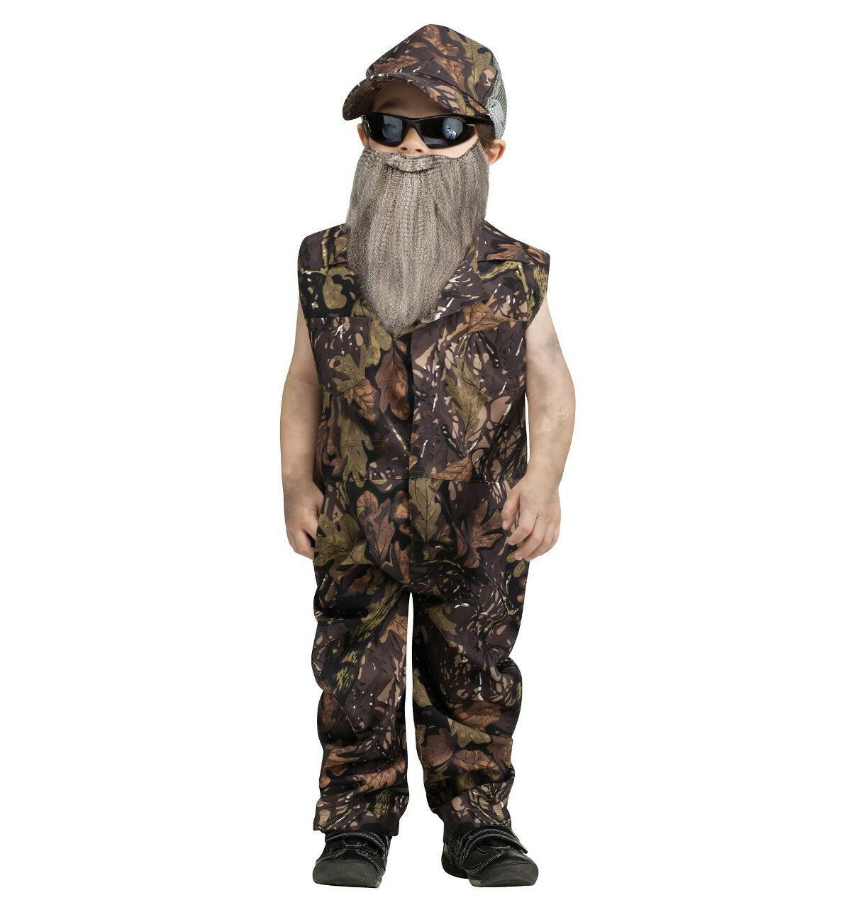 Duck Hunter Camouflage Boys Toddler Costume