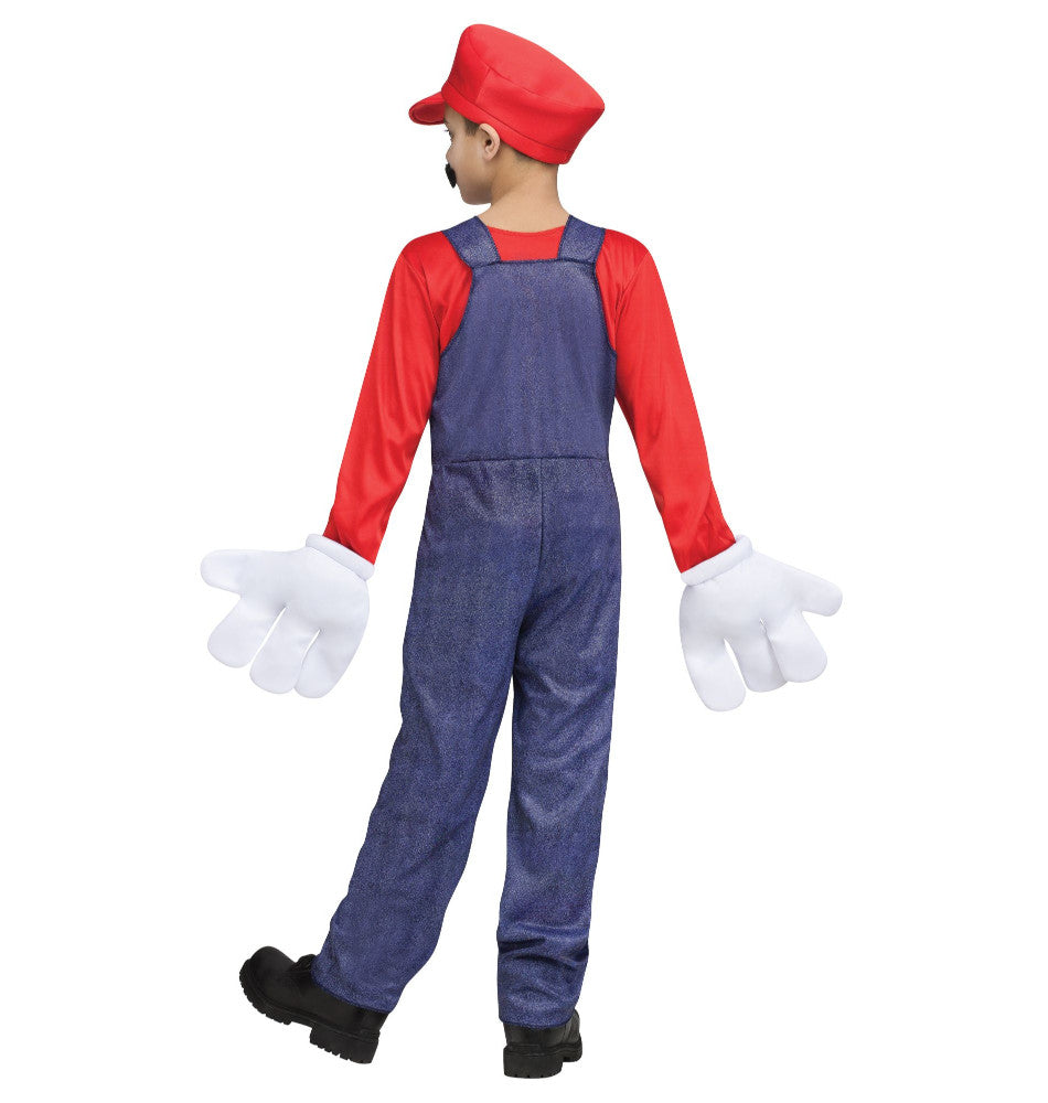 Super Mario Video Game Guy Child Costume
