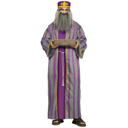 Wise Men Adult Costume Caftan Cord Belt Headdress
