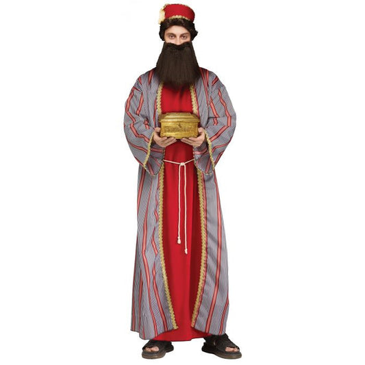 Wise Men Adult Costume Caftan Cord Belt Headdress