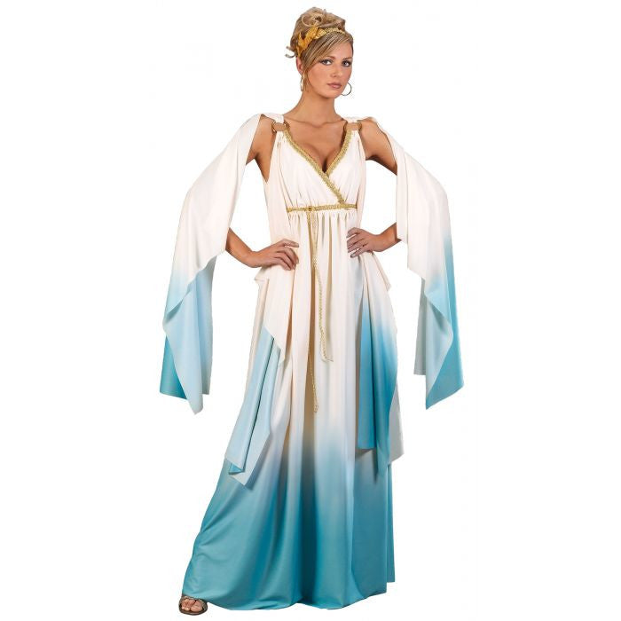 Adult Greek Goddess Costume Gown Headband