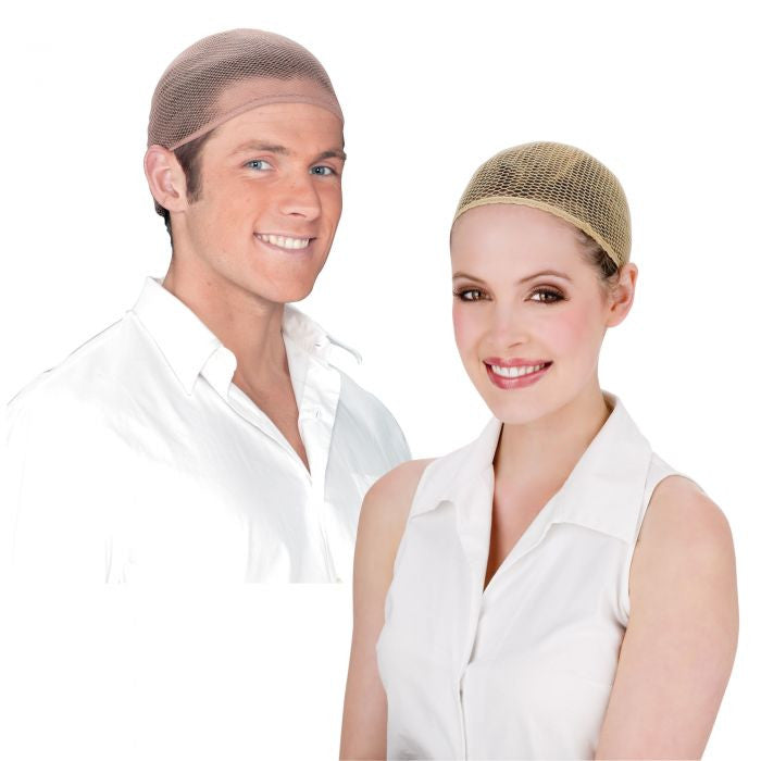 One count unisex adult size wig cap