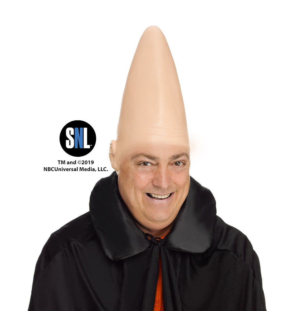 Conehead Cone Head Cap Alien SNL Saturday Night Live Adult Costume Accessory