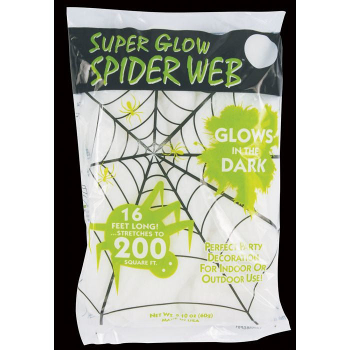 60 Gram Glow-In-Dark Web 2.10 oz (60 g) Watch the Video!