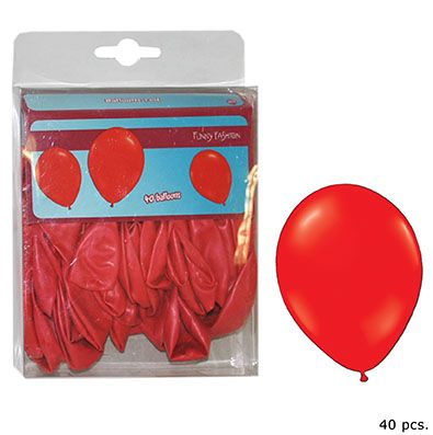 latex balloon red