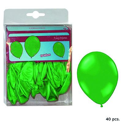 latex balloon green