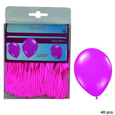 latex balloon pink