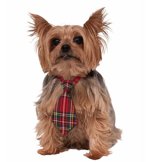 Dog Necktie Tie Christmas Costume Accessory