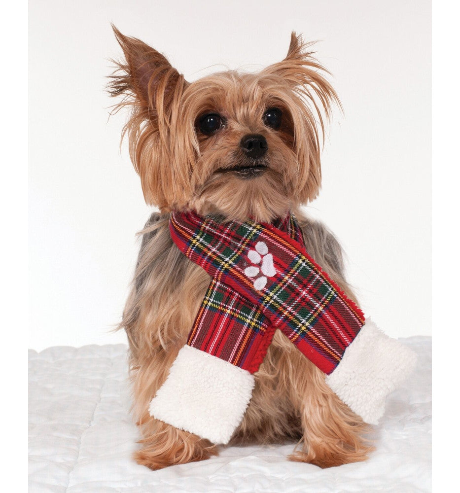 Dog Scarf Christmas Costume Accessory