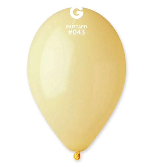 12" Standard Latex Balloon, 1 Count