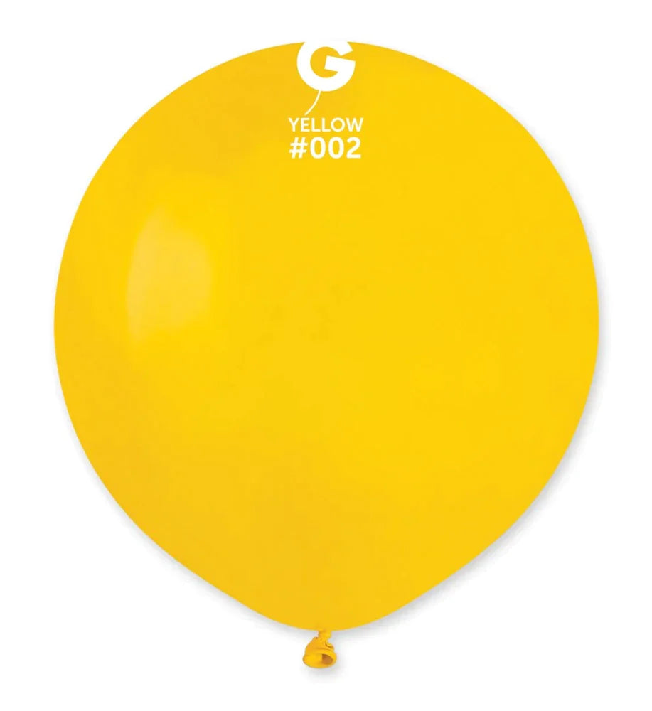 19" Standard Latex Balloon, 1 Count