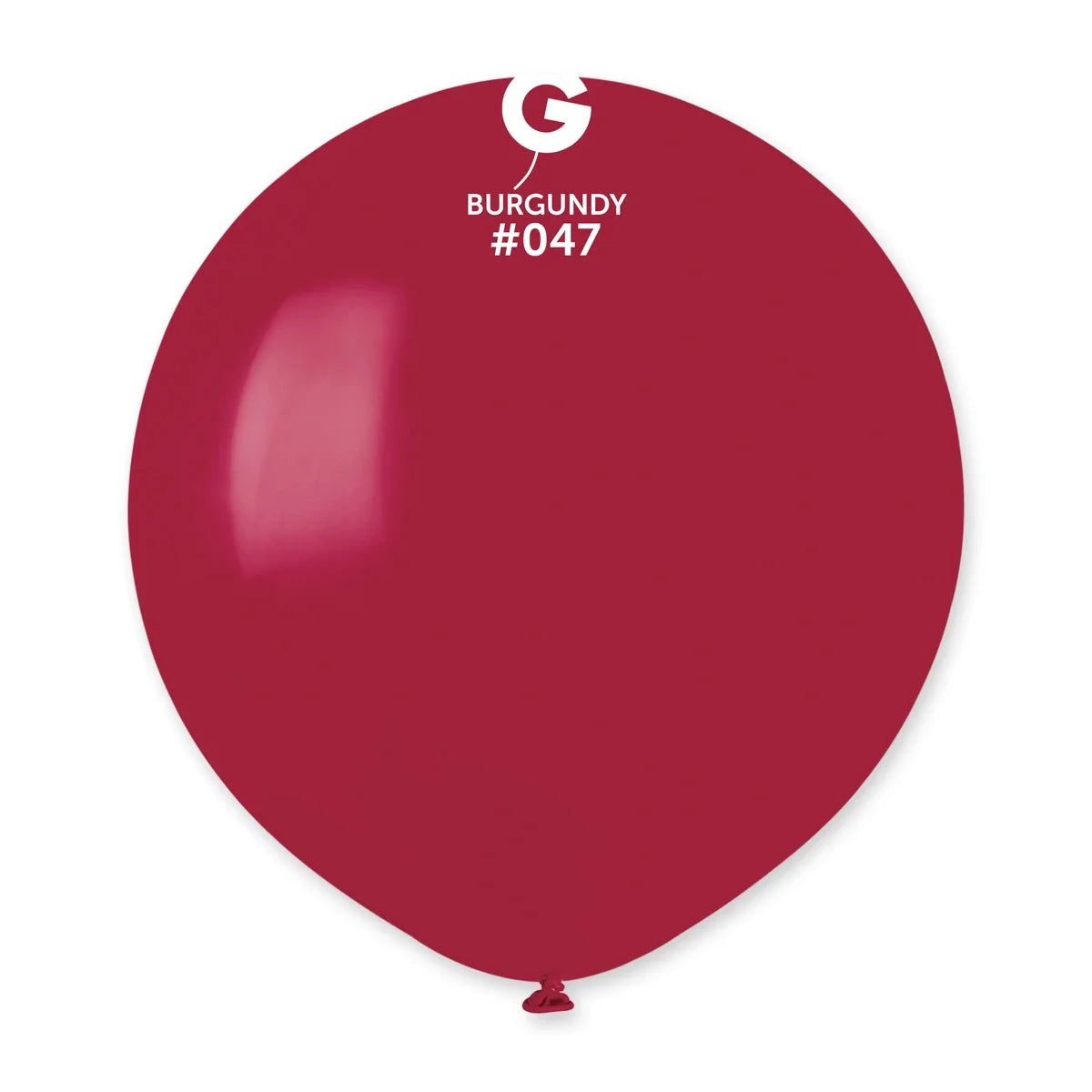 19" Standard Latex Balloon, 1 Count