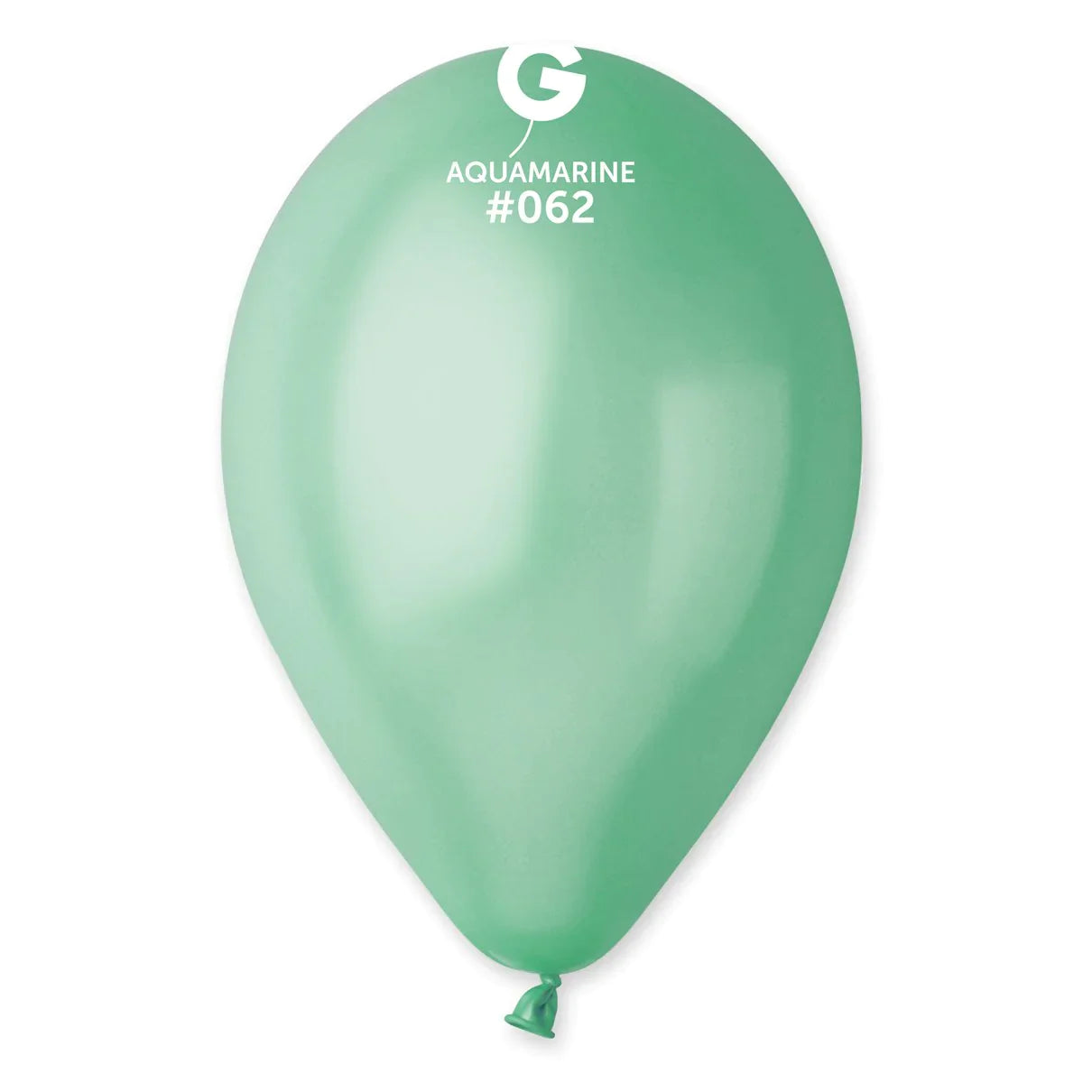 12" Metallic Color Latex Balloon, 1 Count