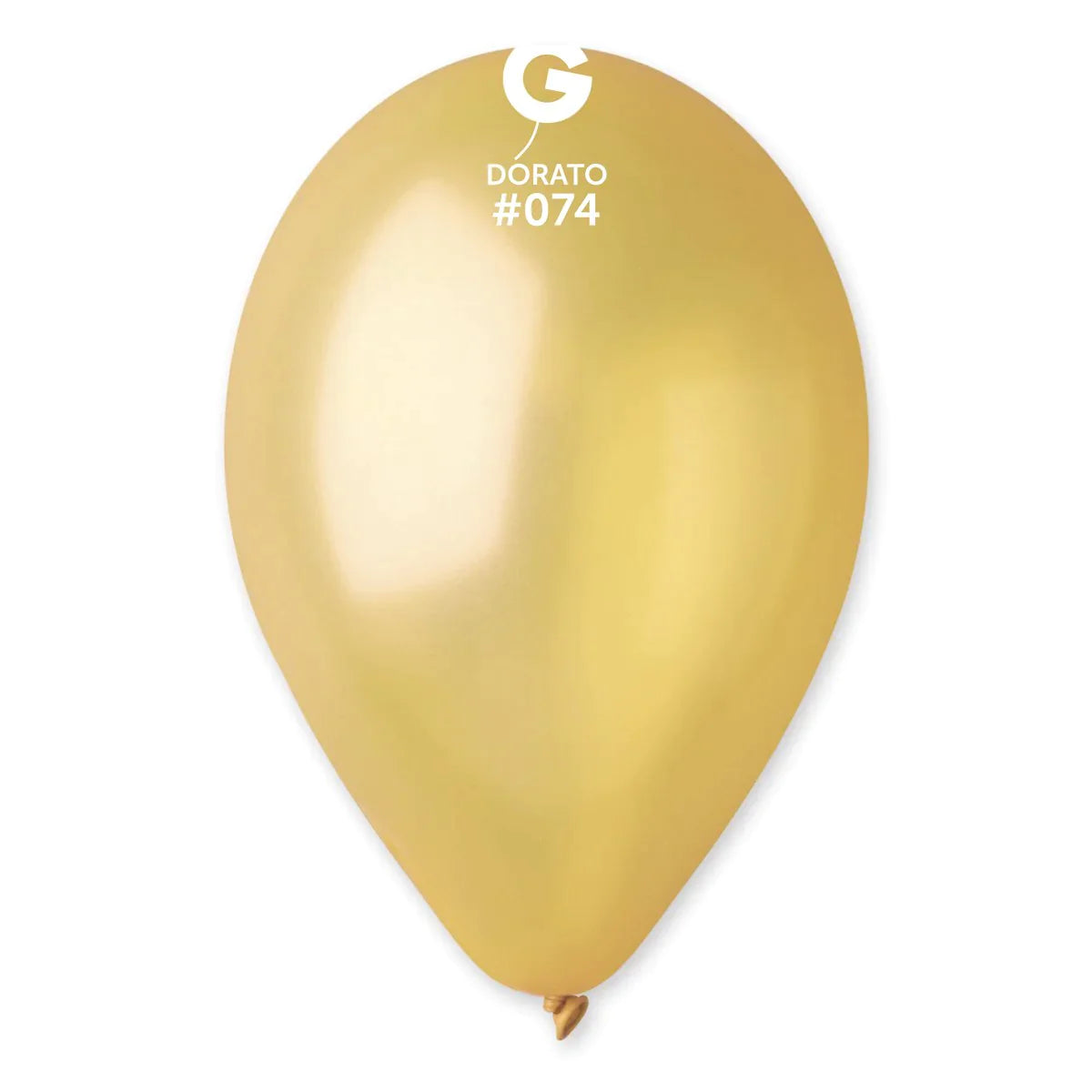 12" Metallic Color Latex Balloon, 1 Count