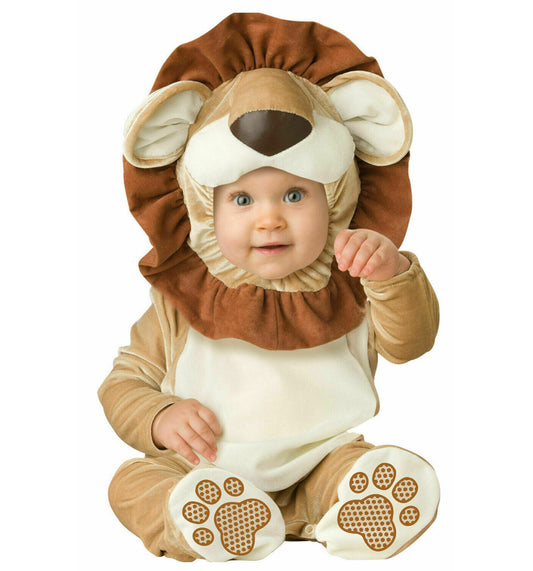 Lovable Lion Animal Infant Costume