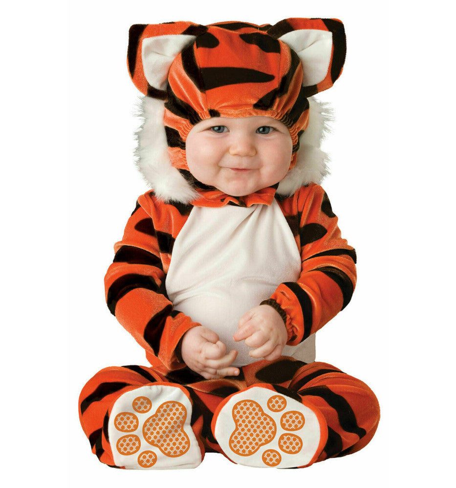 Tiger Tot Infant Costume Jumpsuit Hood