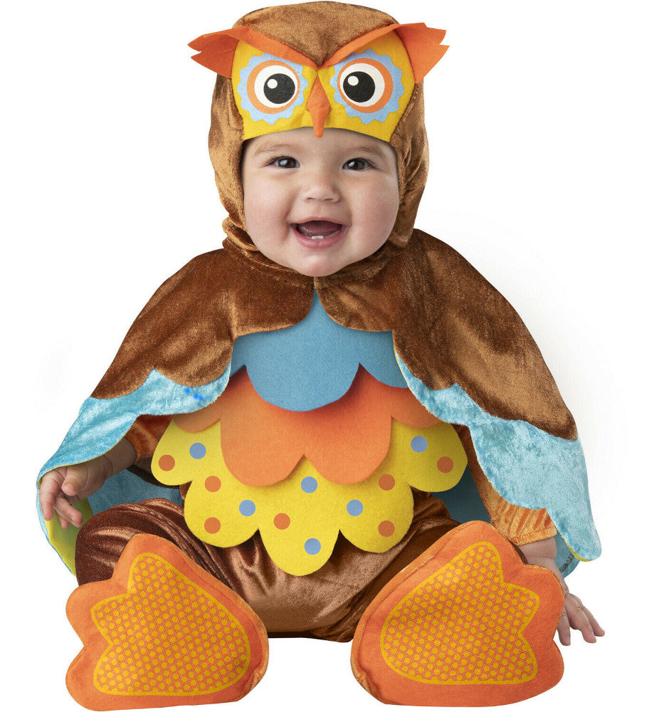 Hootie Cutie Owl Animal Baby Infant Costume