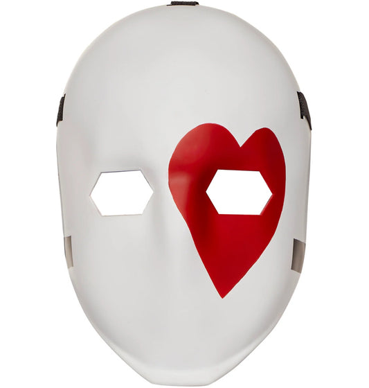 Fortnite Wild Card Heart Half Mask Adult Costume Accessory