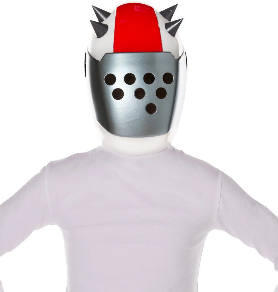Fortnite X-Lord Half Mask Adult Costume Accessory