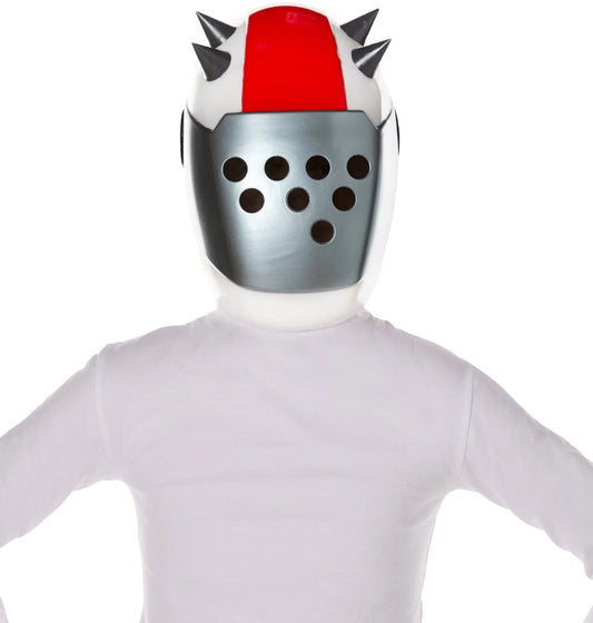 Fortnite X-Lord Half Mask Adult Costume Accessory