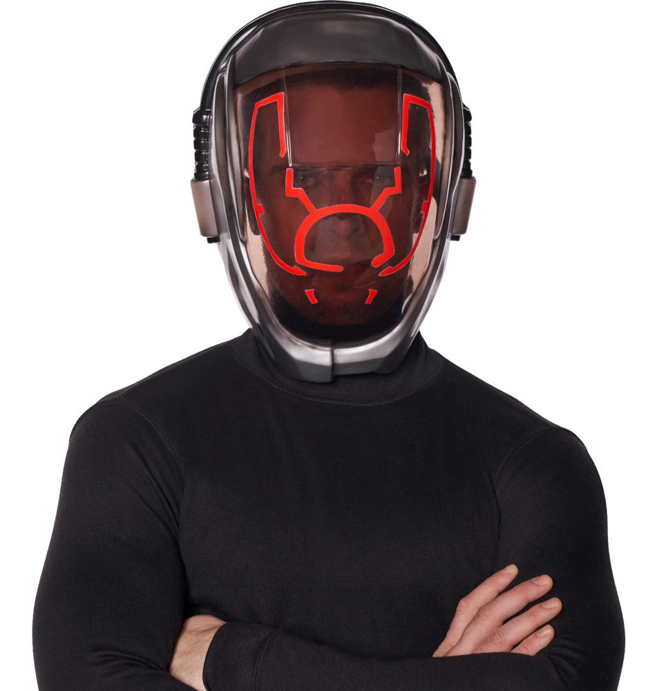 Fortnite The Scientist Half Mask Adult Costume Accessory