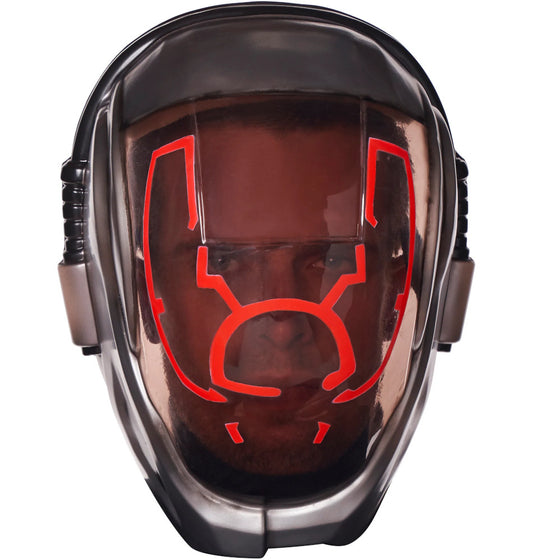 Fortnite The Scientist Half Mask Adult Costume Accessory