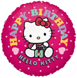 foil balloon Hello Kitty Birthday