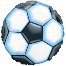 balloon foil sport ball soccer