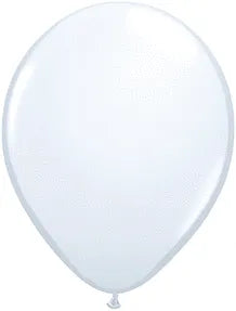 latex balloon white
