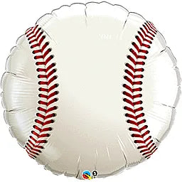 balloon foil sport ball baseball