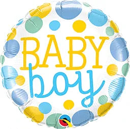 balloon foil baby boy