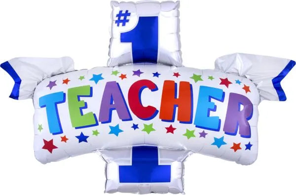 balloon foil teacher
