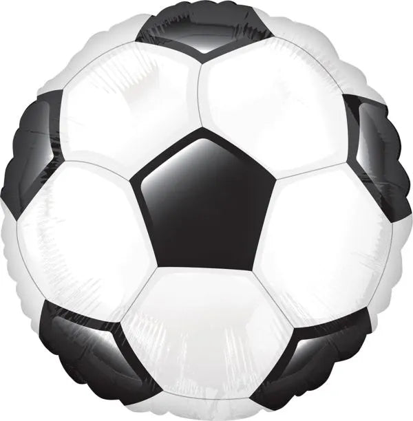 balloon foil soccer ball