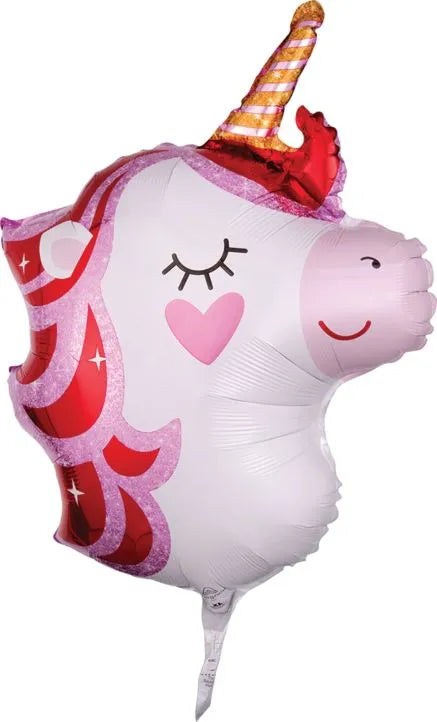 balloon foil unicorn