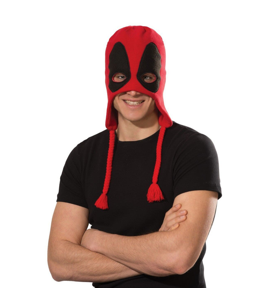 Marvel Deadpool Superhero Adult Fleece Hat