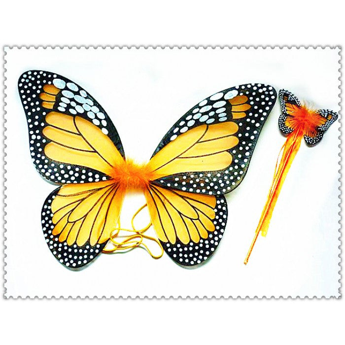 Monarch Butterfly Dress Up Set Teens and Women Costume Accessory