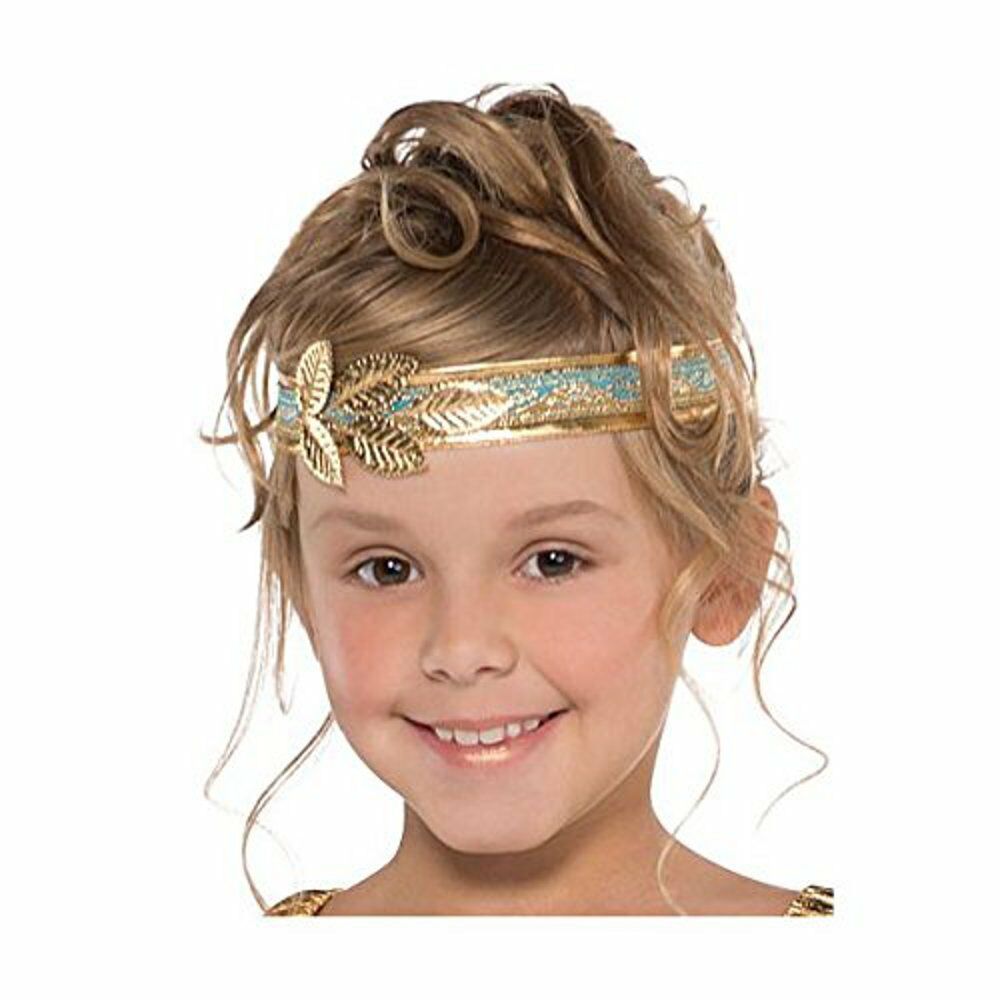 Venus Roman Goddess Child Costume Dress Headband