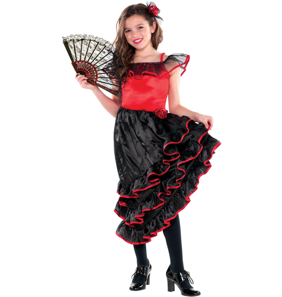 Spanish Dancer Dress Hair Clip