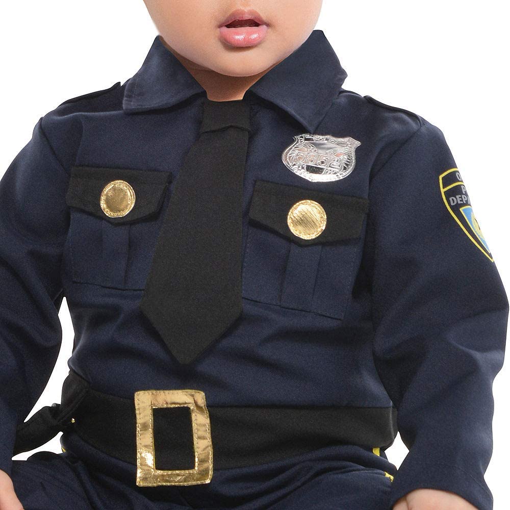 Cop Recruit Police Officer Baby Infant Costume