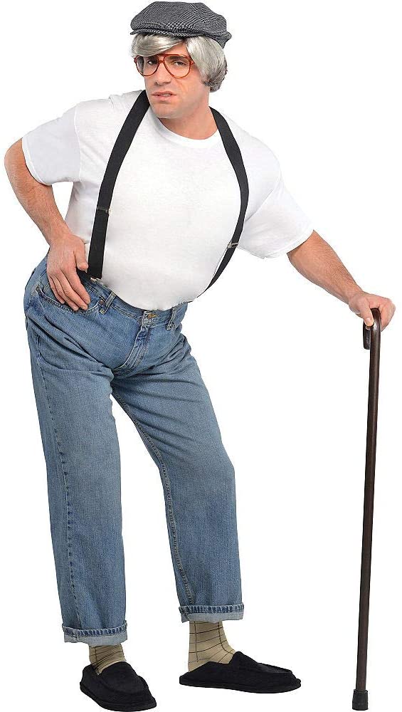 Unisex Fat Suit Adult Costume Accessory