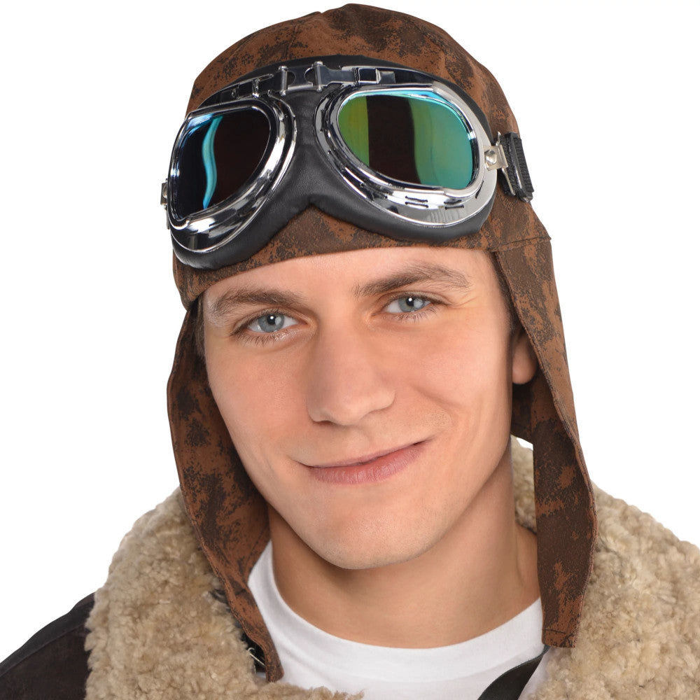 Aviator Hat With Goggles Hat Goggles