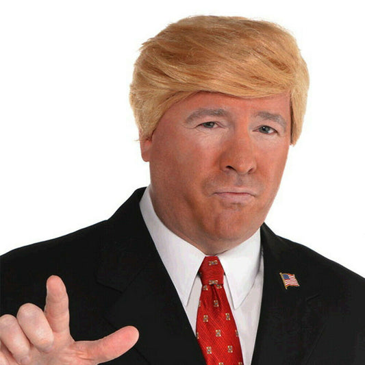 President American Leader Combover Wig Adult Costume Accessory