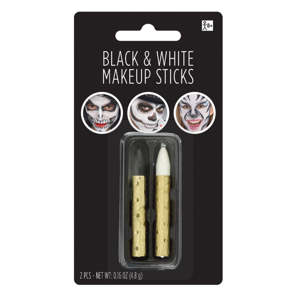 Black & White Makeup Stick 0.08 oz.