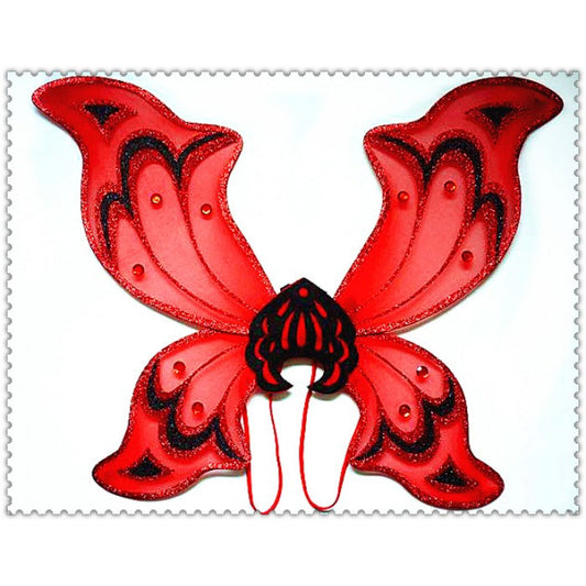 Red Devil Wing Adult Costume Accessory